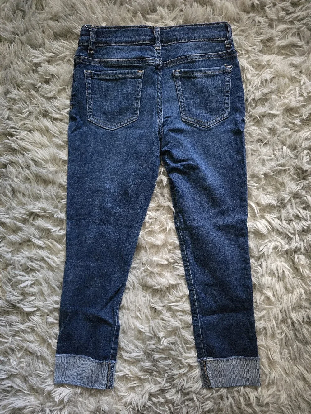 Children’s Place Girls Jeans Size 10 | Skinny Fit Denim Pants Adjustable Waist